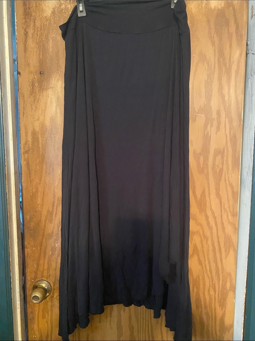 Cato Black High-Low Maxi Skirt